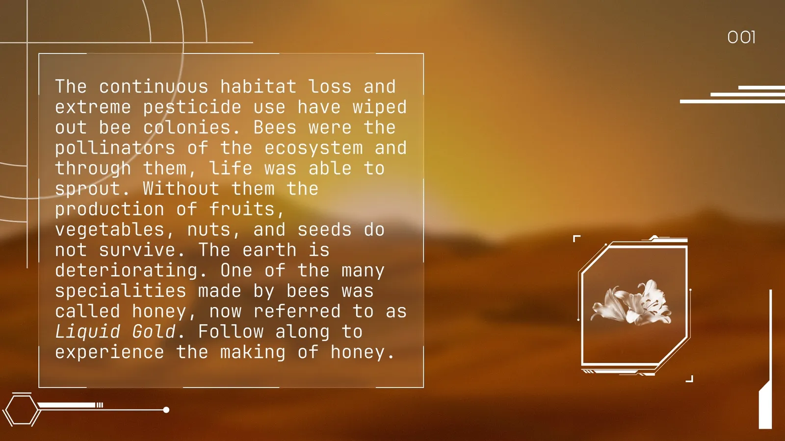 Interface screen 2