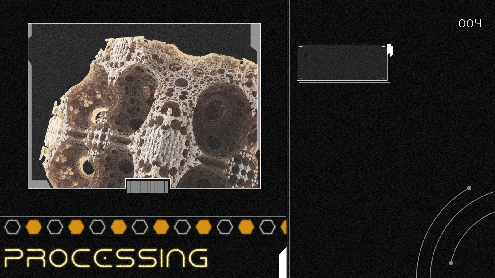 Interface screen 8