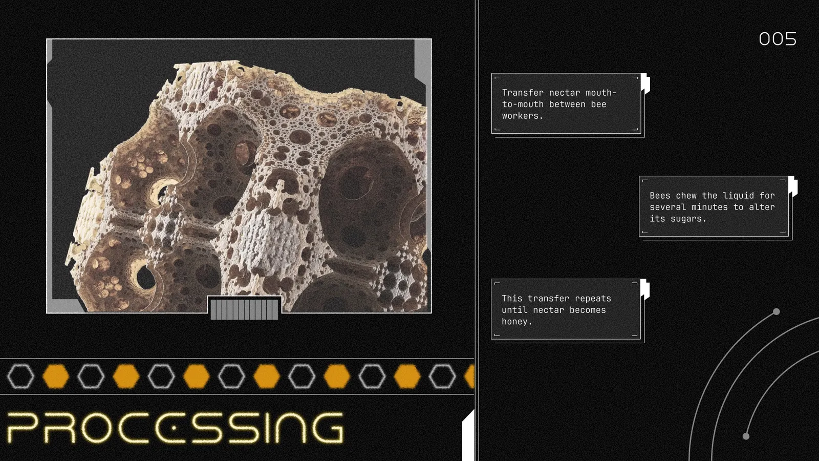 Interface screen 10