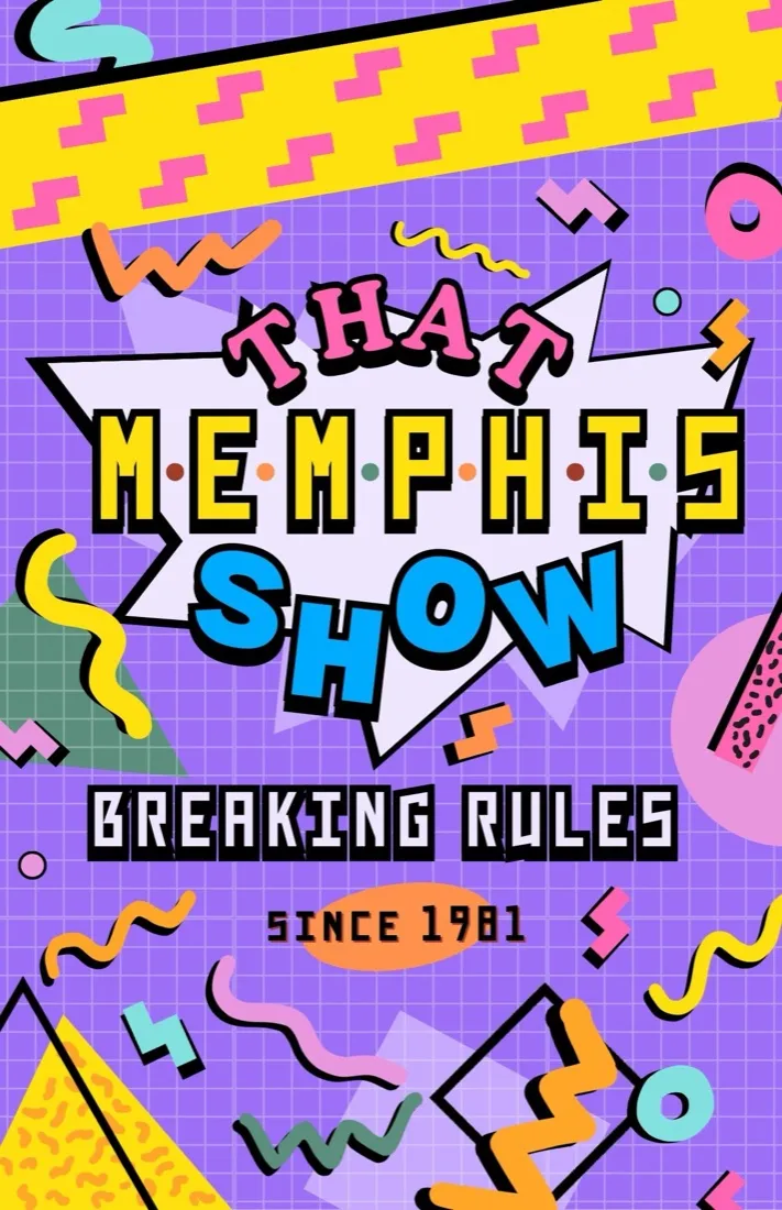 Memphis Era Poster